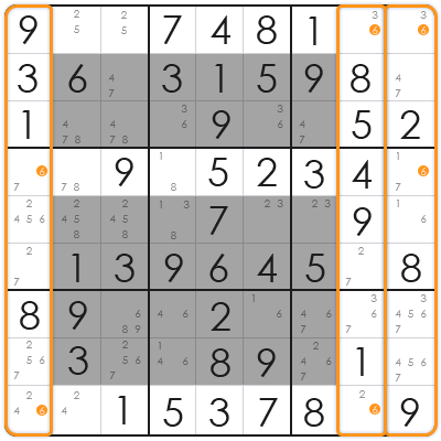 how to solve a sudoku puzzle step by step