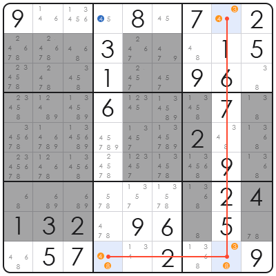 sudoku swordfish strategy